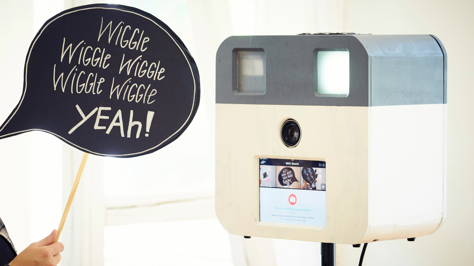 De EverGlow PhotoBooth
